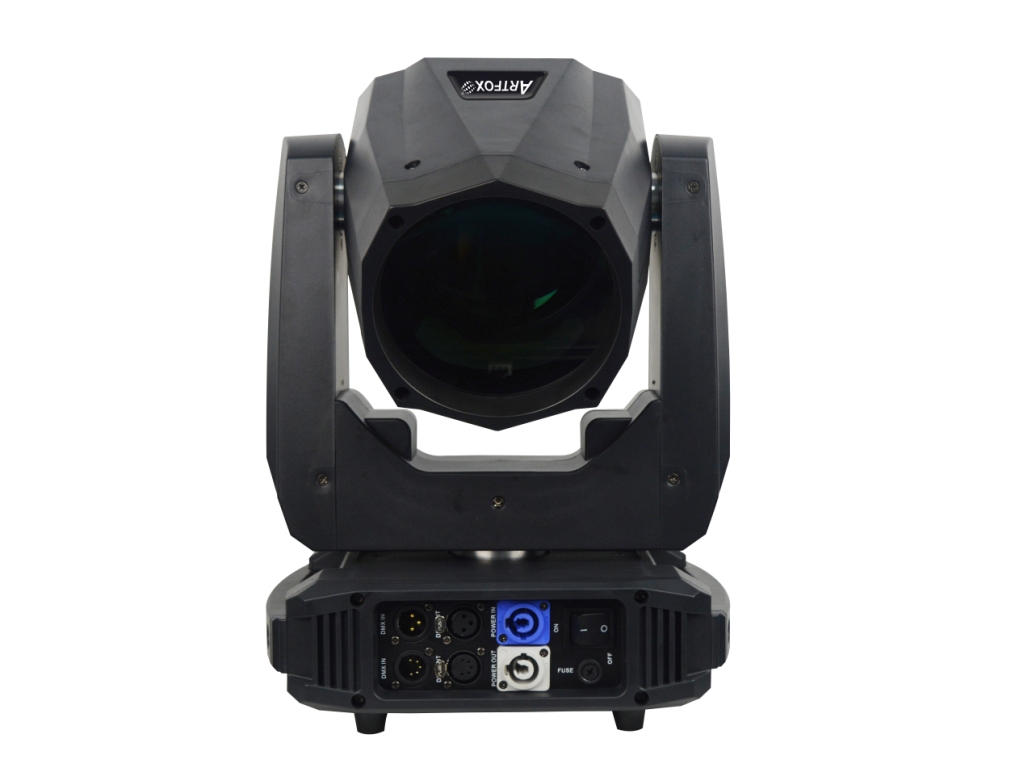 Moving Head Light:LED 90W, Super bright beam, 2 prisms, rainbow effects